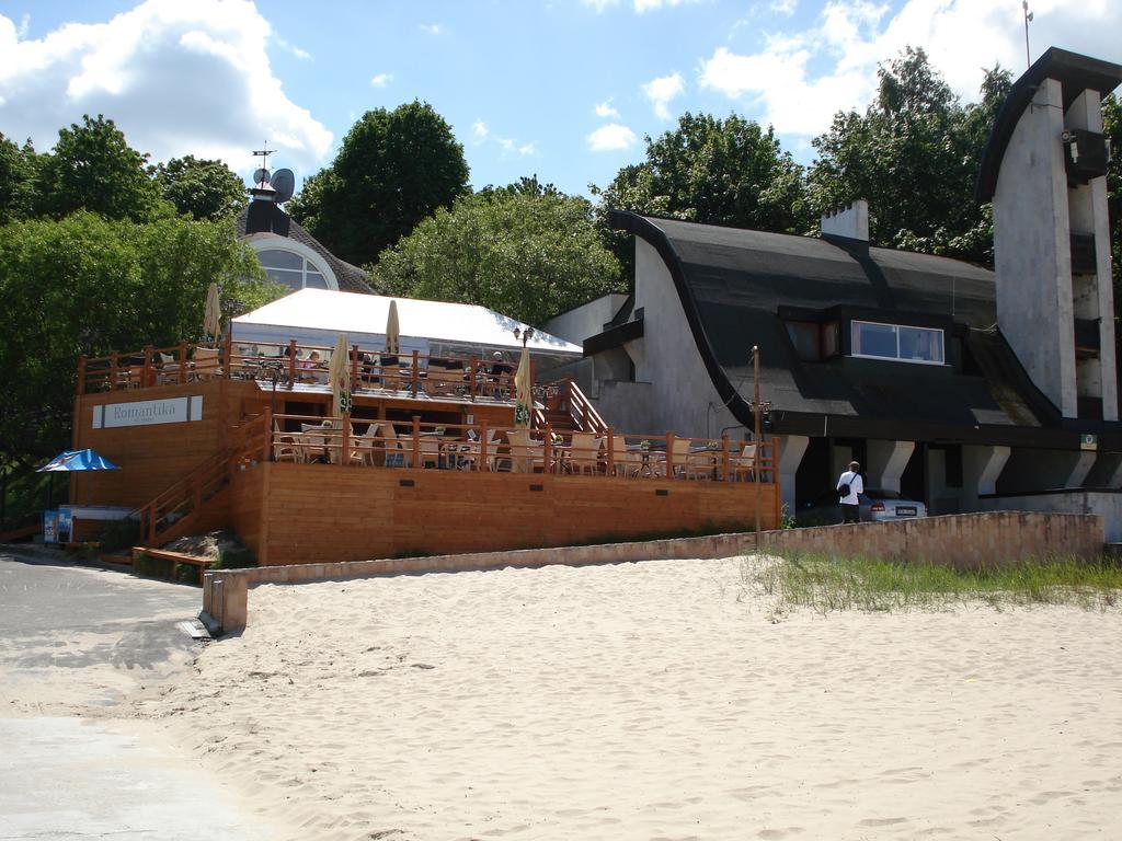 Parus Boutique 3* Jūrkalne