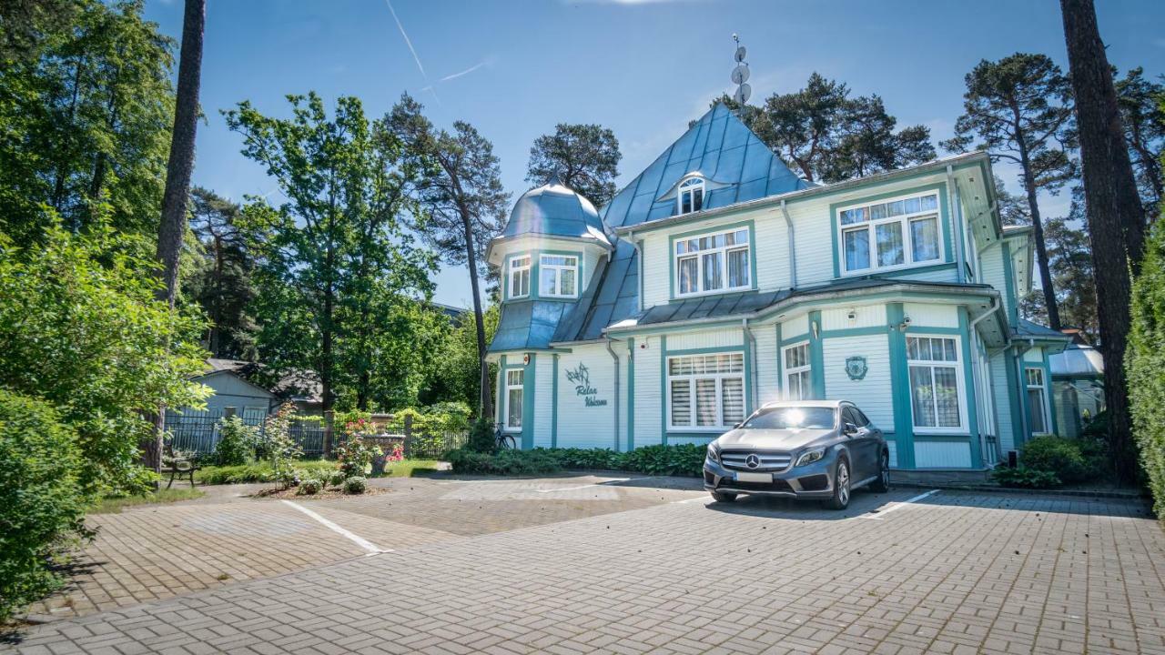 Parus Boutique Hotell Jūrkalne